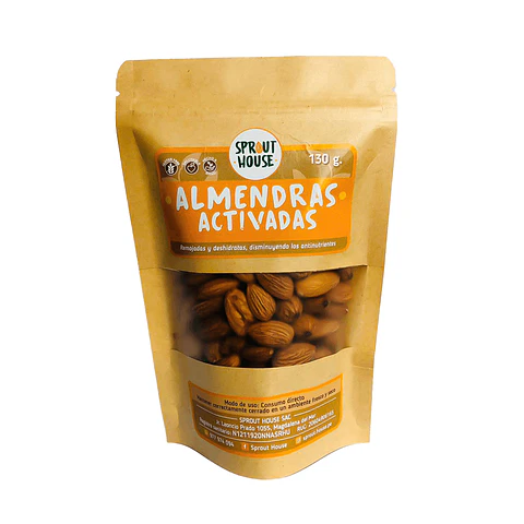 ALMENDRAS ACTIVADAS 130 G