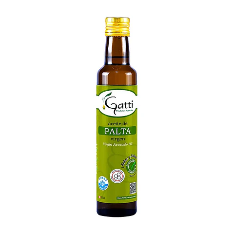 ACEITE DE PALTA VIRGEN / 250 ml