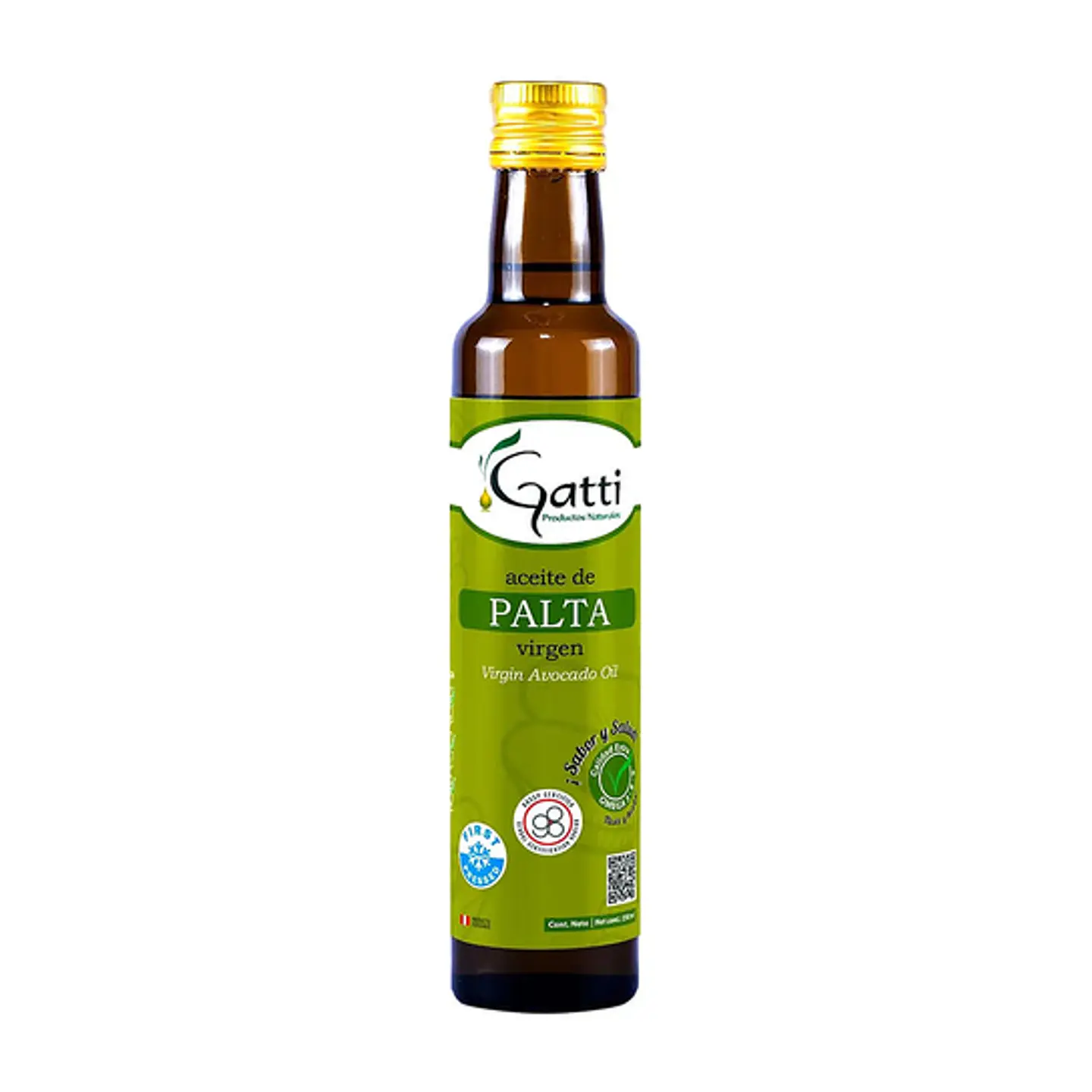 ACEITE DE PALTA VIRGEN / 250 ml 1