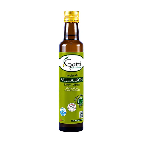 ACEITE DE SACHA INCHI EXTRA VIRGEN/ 250ml