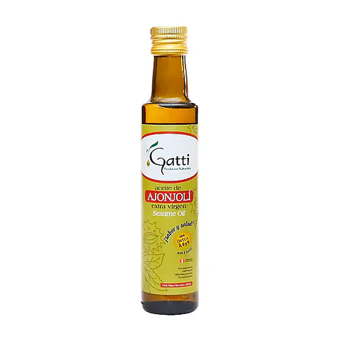 ACEITE DE AJONJOLI VIRGEN 250ml