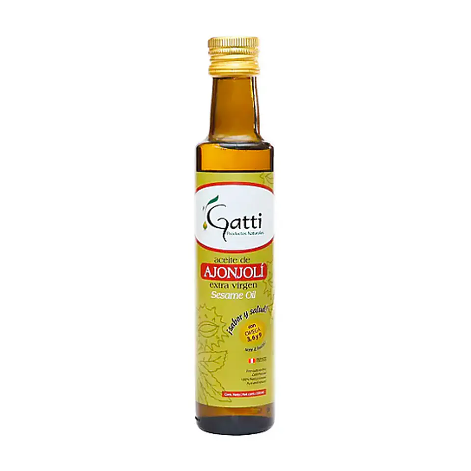 ACEITE DE AJONJOLI VIRGEN 250ml 1
