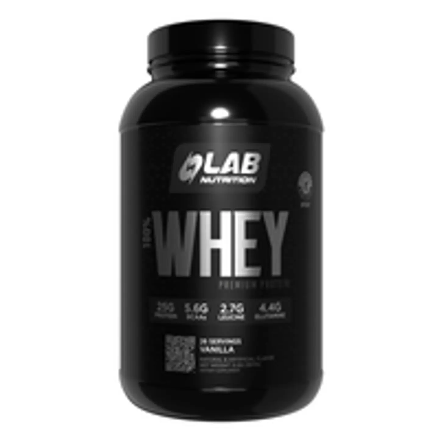100% WHEY PREMIUM PROTEIN/25G PROTEING, 5.6G BCAAS, 2.7G LEUCINE, 4.4G GLUTAMINE 1