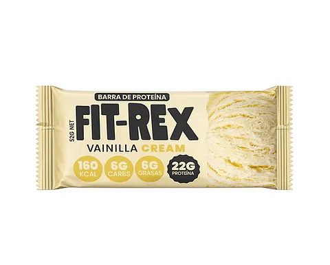 BARRA DE PROTEINA VAINILLA CREAM 52 FIT RED