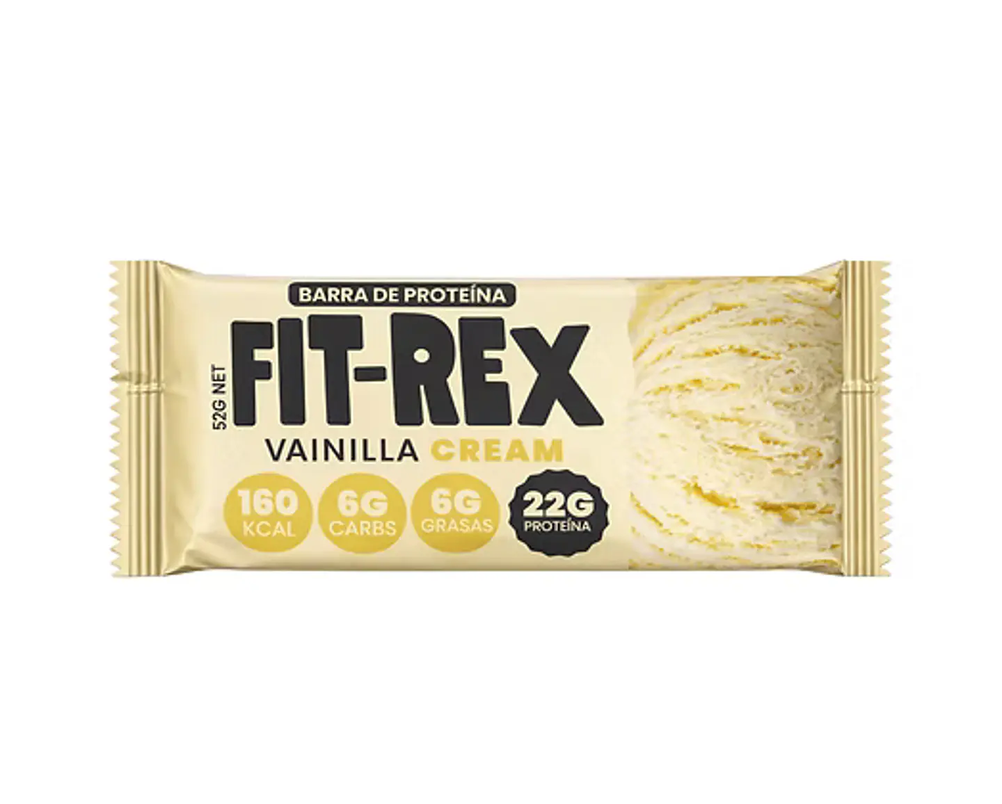 BARRA DE PROTEINA VAINILLA CREAM 52 FIT RED 1