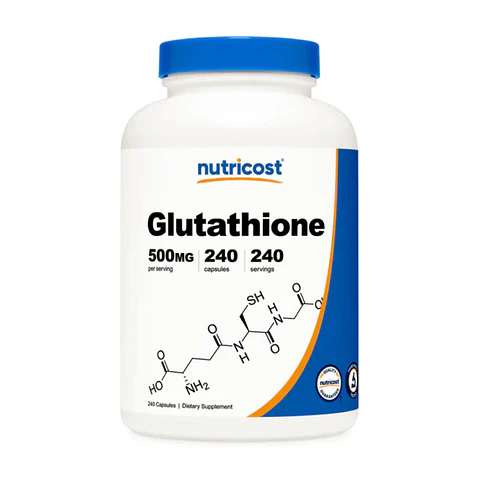 GLUTATHIONE/Reduced Form 500MG/240 CAP