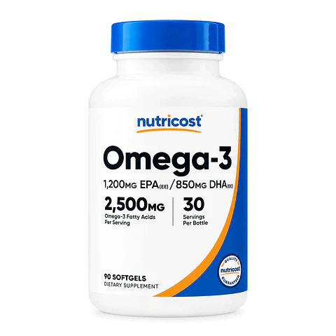 OMEGA-3/1,200mg EPA /850mg DHA 90CAP