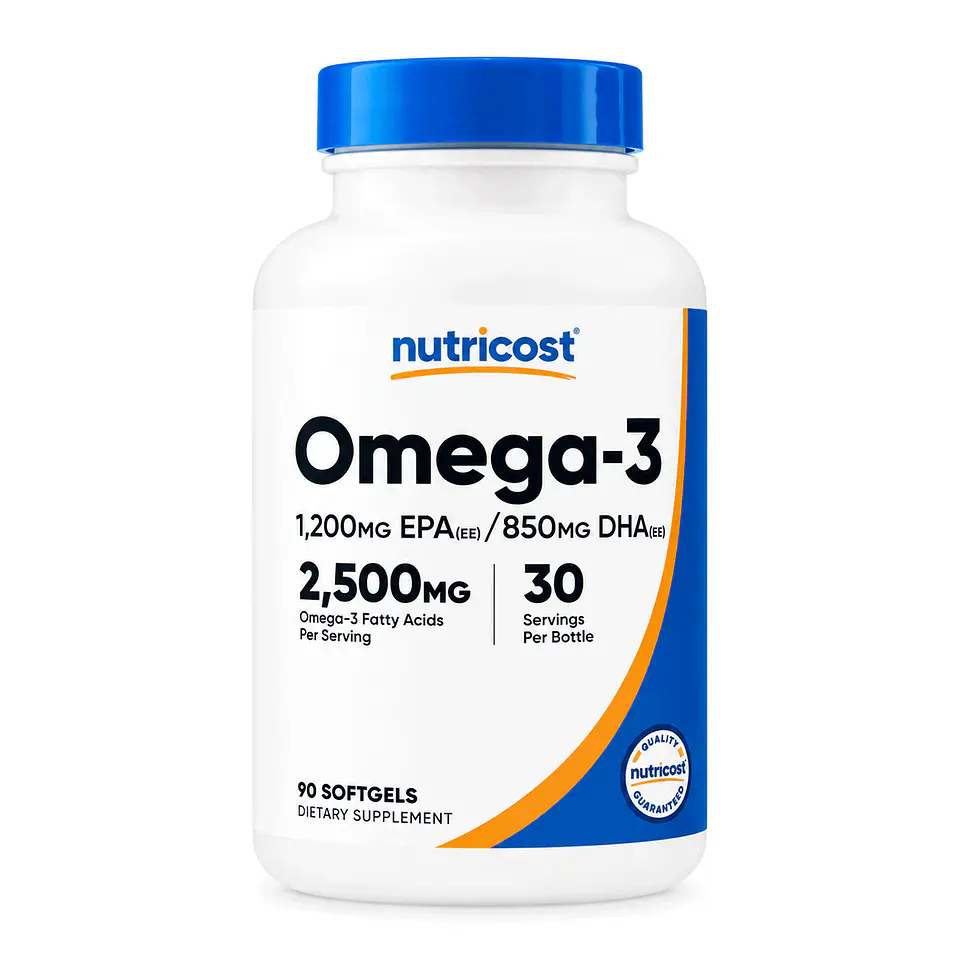 OMEGA-3/1,200mg EPA /850mg DHA 90CAP 1