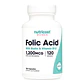 FOLIC ACID/ WITH BIOTIN & VITAMIN B12/1,200MCG/ 120 CAP - Miniatura 1