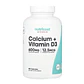 CALCIUM + VITAMIN D3/600MG-12.5MCG/ 180 CAP - Miniatura 1