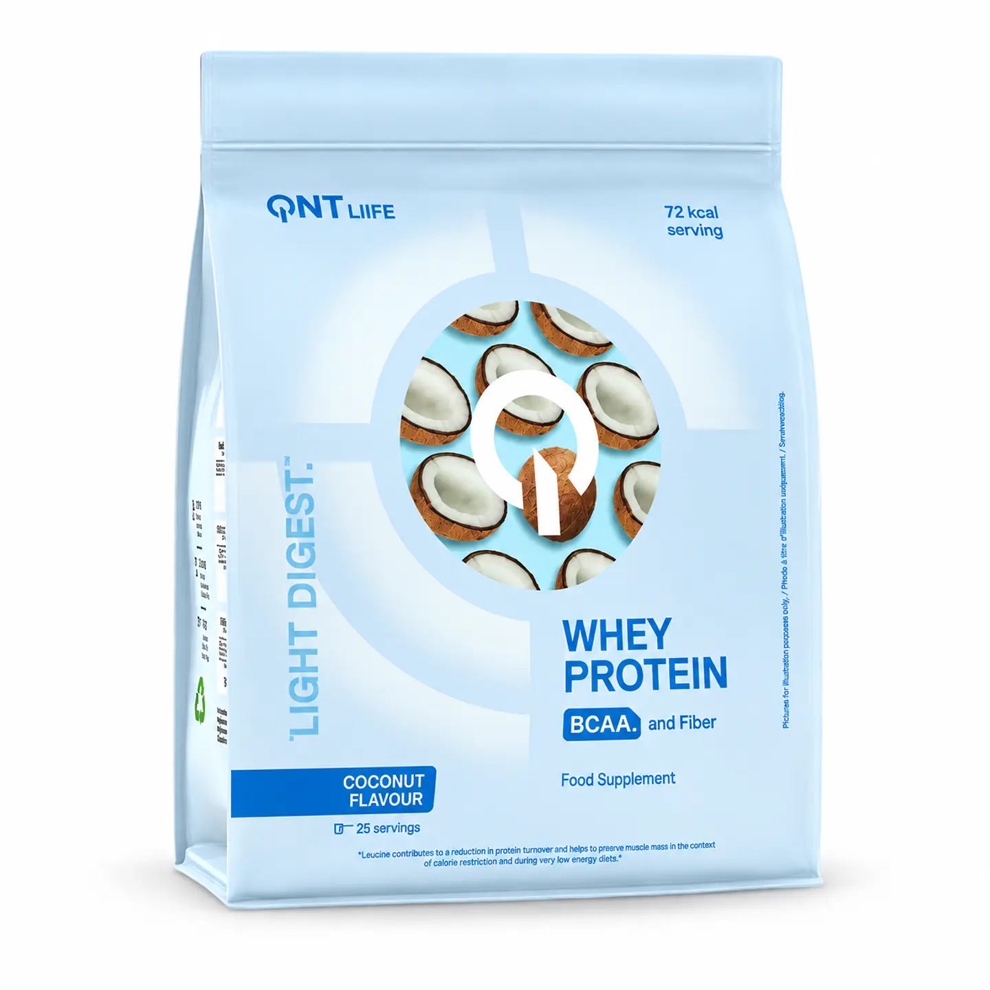 VEGAN PROTEIN ZERO SUGAR/ VAINILLA MACARRON FLAVOUR / 500g 1