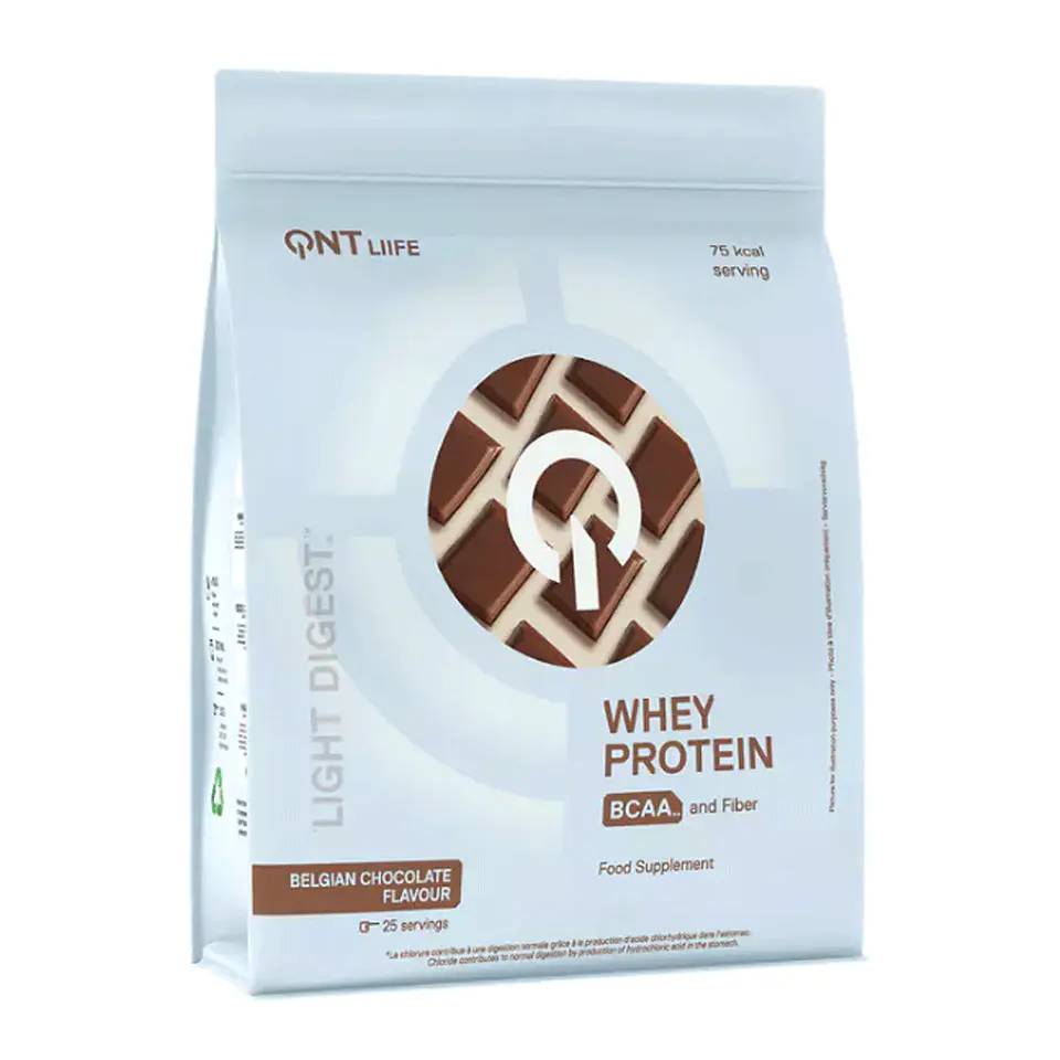 VEGAN PROTEIN BCAA AND FIBER/ BELGIAN CHOCOLOTE FLAVOUR / 500g 1