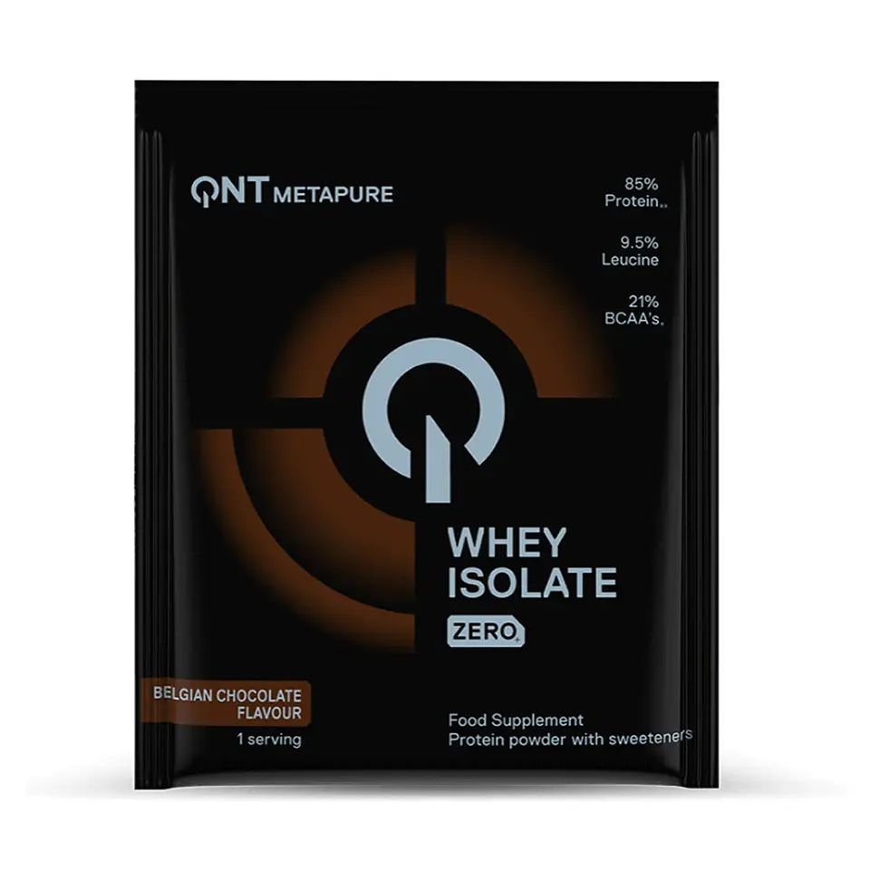 WHEY ISOLATE ZERO/ BELGIAN CHOCOLATE FLAVOUR/30g 1