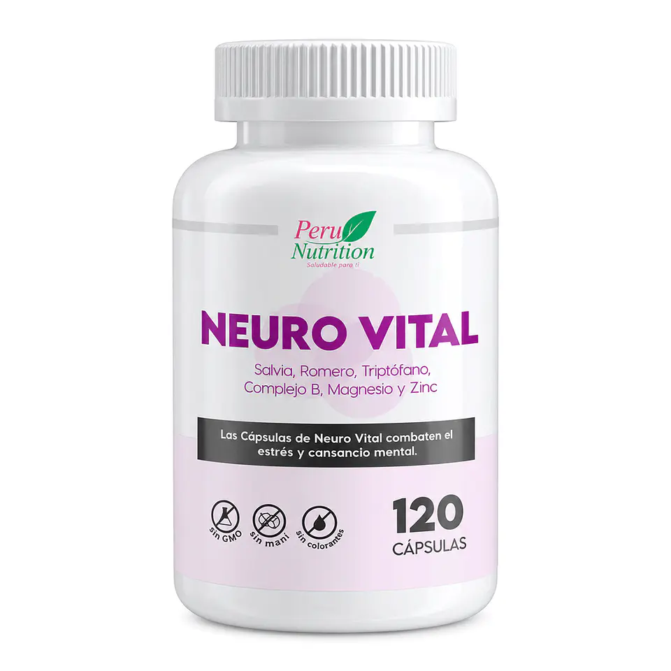 NEURO VITAL 120 CAPSULAS 1