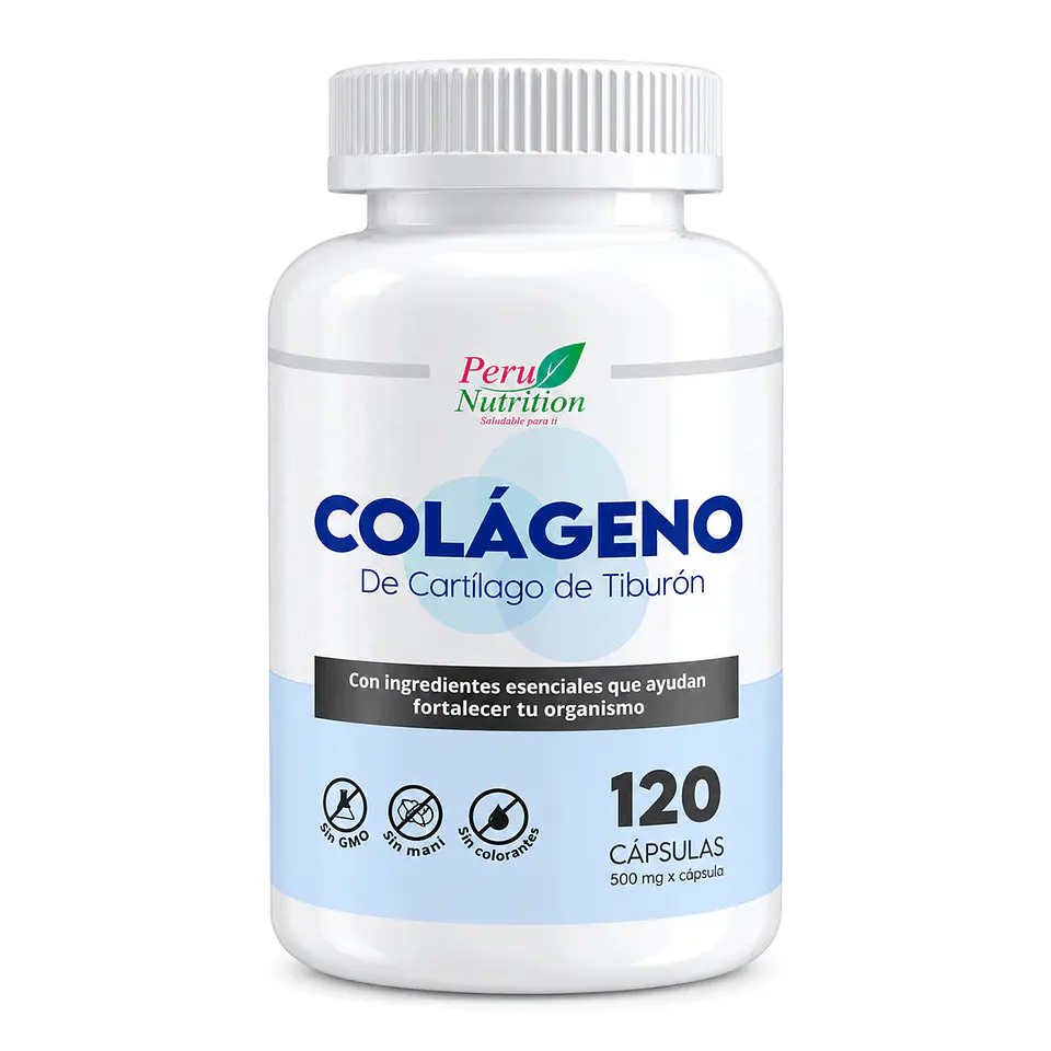 COLAGENO CARTILOGO  DE TIBURON 120 CAPSULAS 1