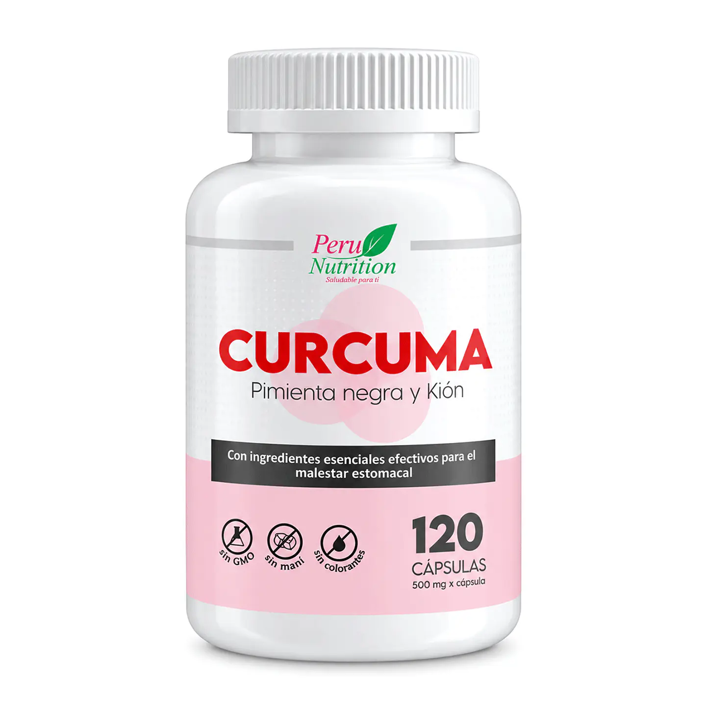CURCUMA CON PIMIENTA NEGRA Y KION 120 CAPSULAS 1