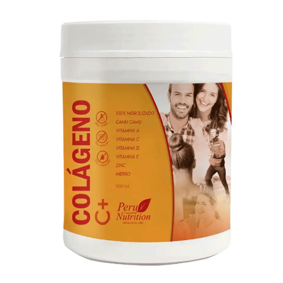 COLAGENO +C 500G 1
