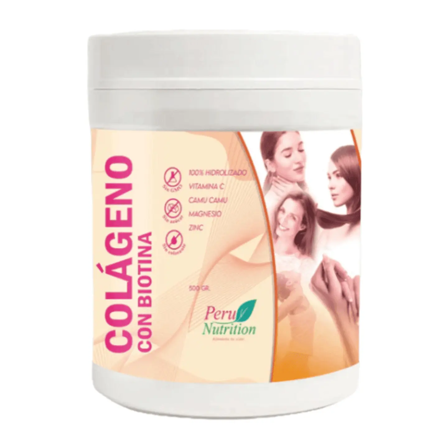 COLAGENO CON BIOTINA 500G 1