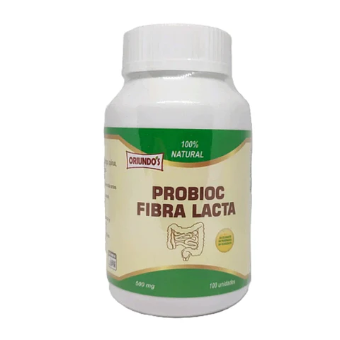 PROBIOC FIBRA LACTA/100 UNIDADES