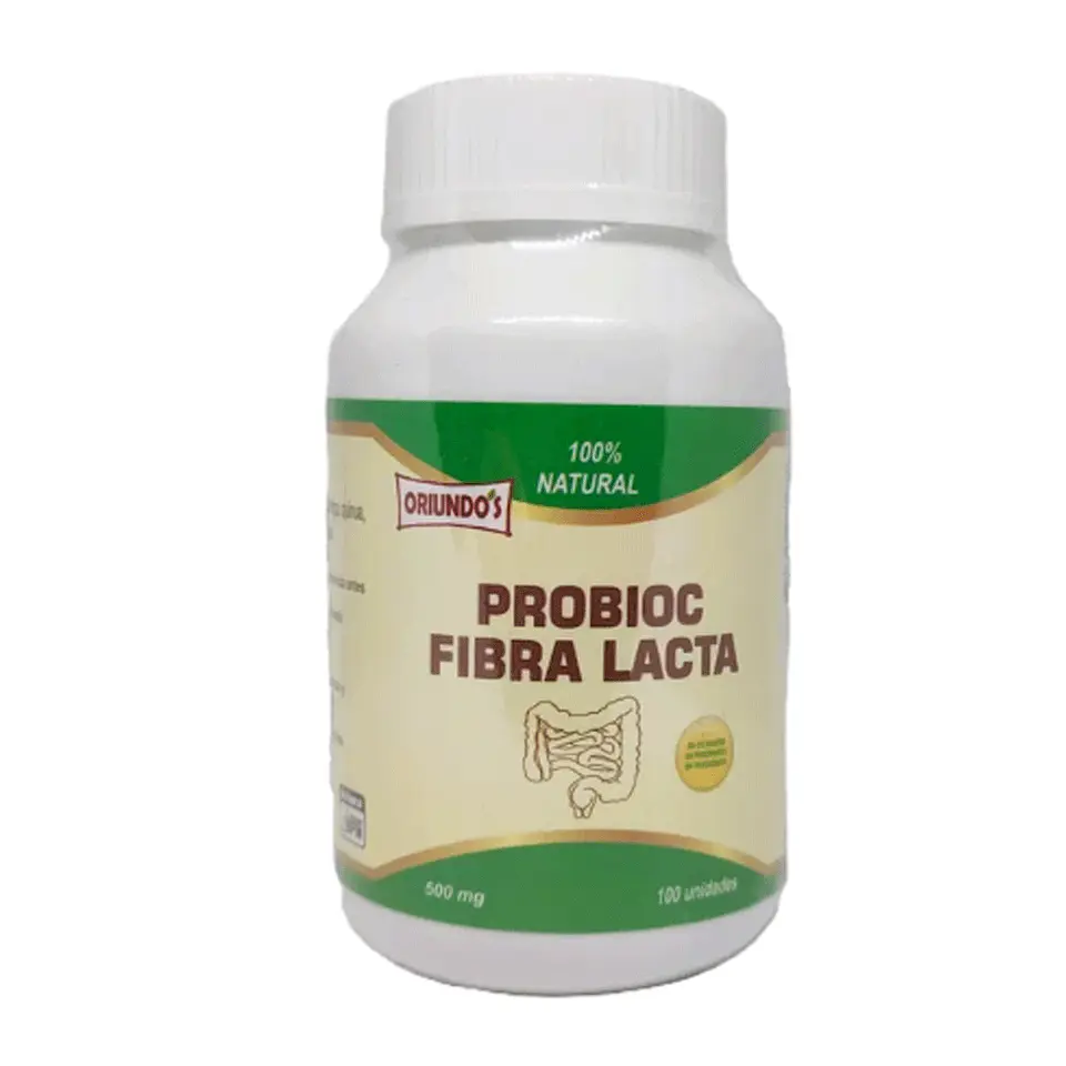 PROBIOC FIBRA LACTA/100 UNIDADES 1