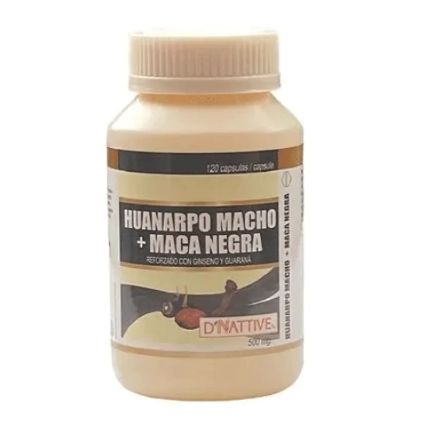 HUANARPO MACHO + MACA NEGRA/120 UNIDADES/500mg 1