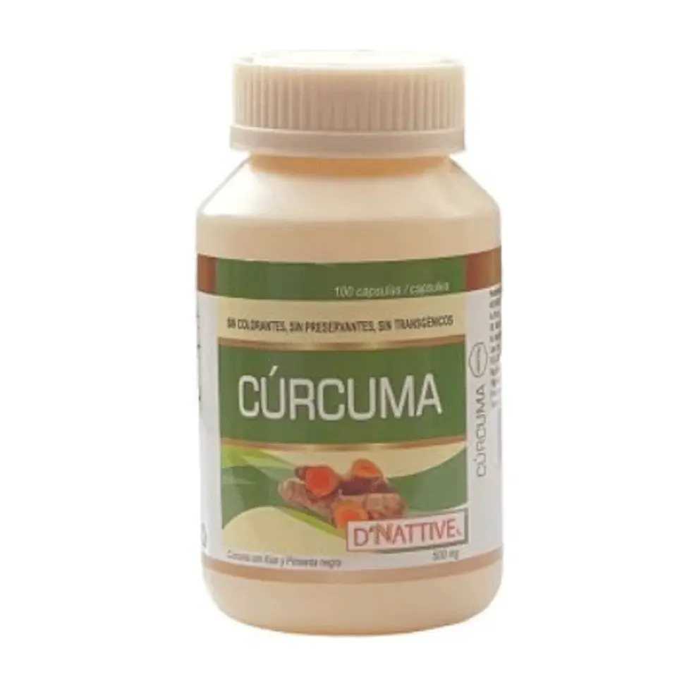 CÚRCUMA /100 UNIDADES 1