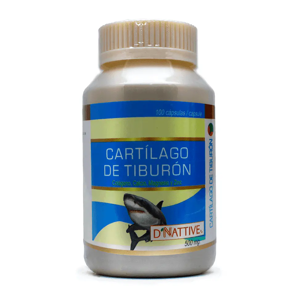 CARTILAGO DE TIBURON / 120 UNIDADES 1