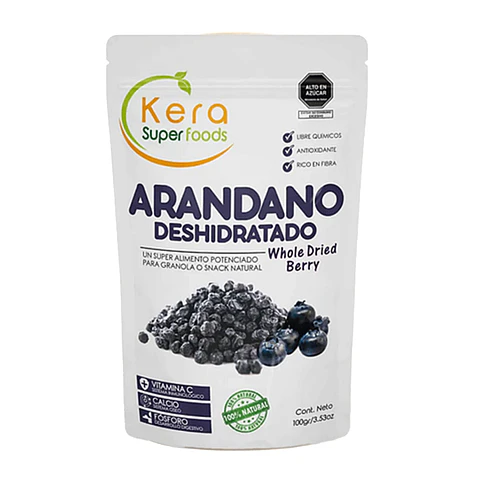 ARANDANOS DESHIDRATADO 100G
