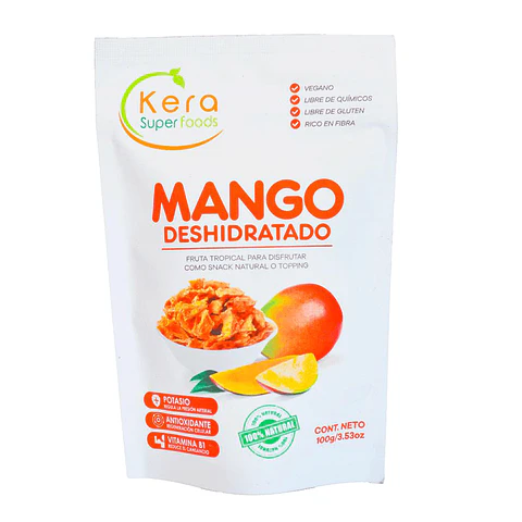 MANGO DESHIDRATADO 100G