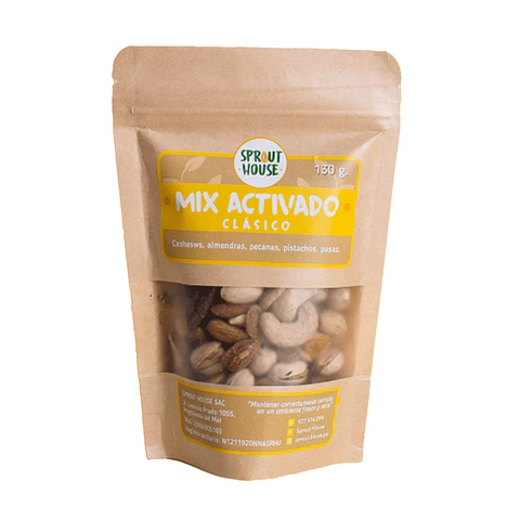 MIX ACTIVADO CLASICO 130G