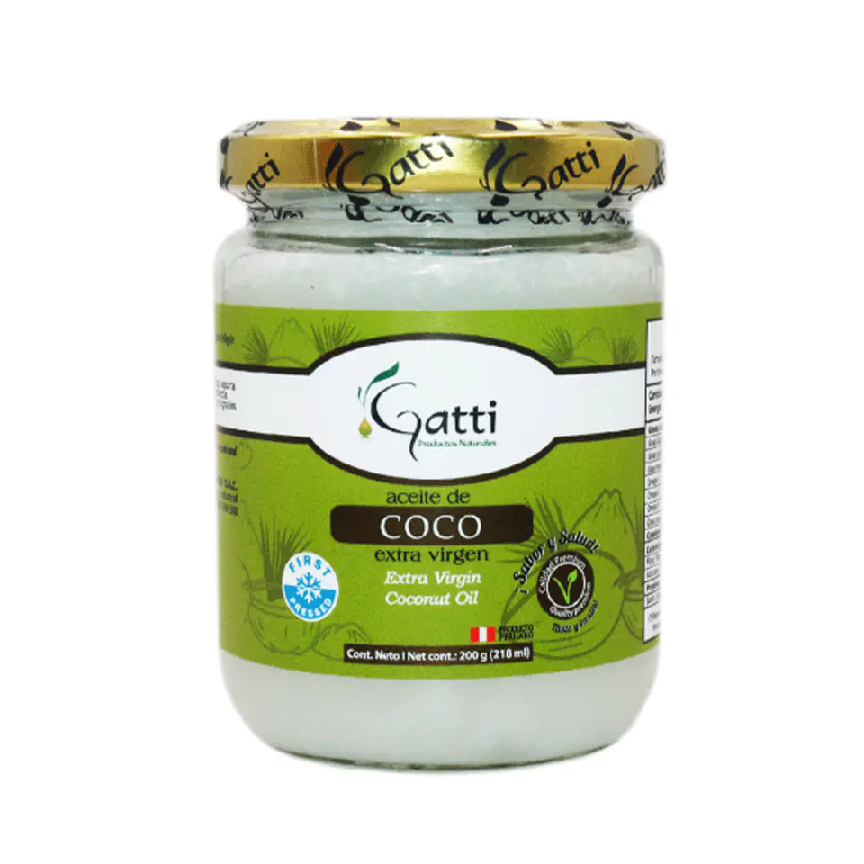 ACEITE DE COCO EXTRA VIRGEN /200g (218ml) 1
