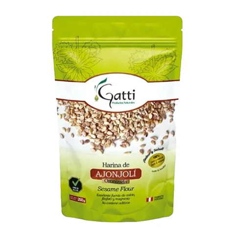 HARINA DE AJONJOLI 250G