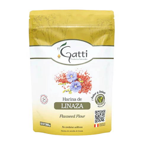 HARINA DE LINAZA 250G