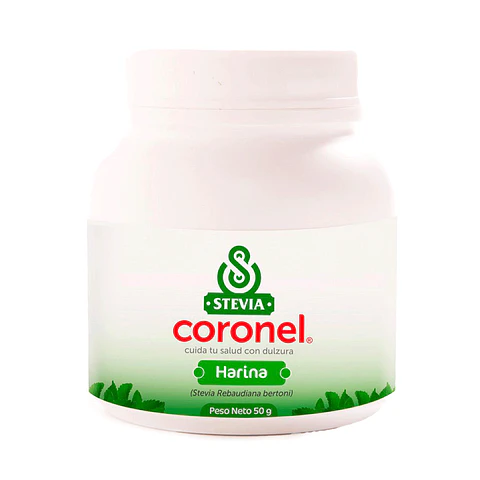 STEVIA HARINA DE STEVIA CORONEL 50G