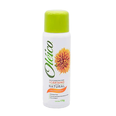 ACEITE COMESTIBLE DE CARTAMO NATURAL SPRAY 170G