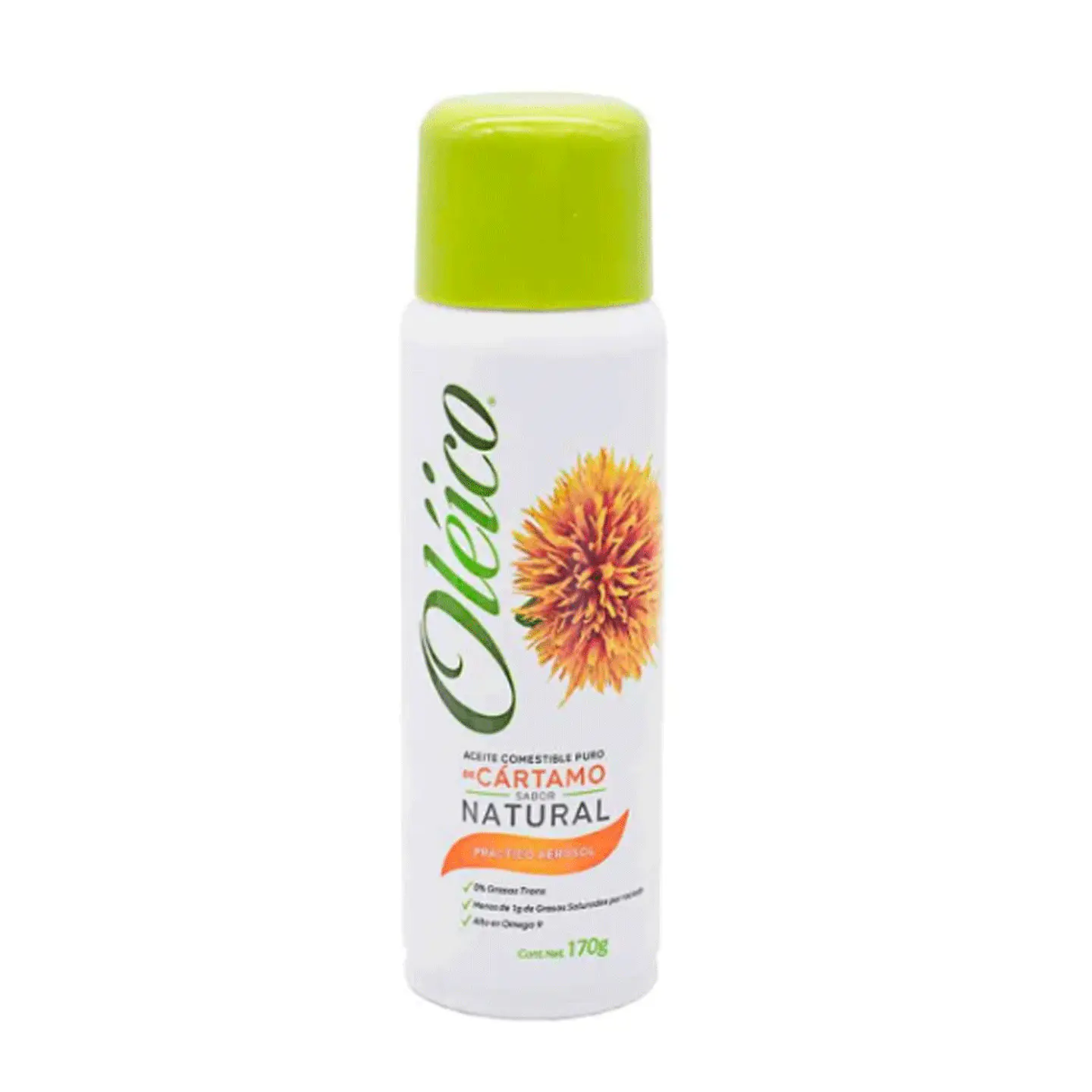 ACEITE COMESTIBLE DE CARTAMO NATURAL SPRAY 170G 1