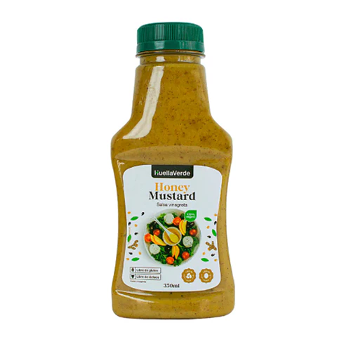 HONEY MUSTARD/SALSA VINAGRETA/350ml