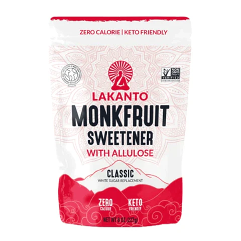 MONKFRUIT SWEETER WITH ALLULOSE  CLASIC/227g