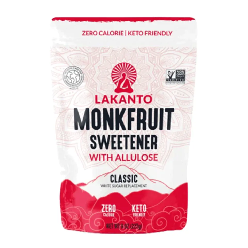 MONKFRUIT SWEETER WITH ALLULOSE  CLASIC/227g 1