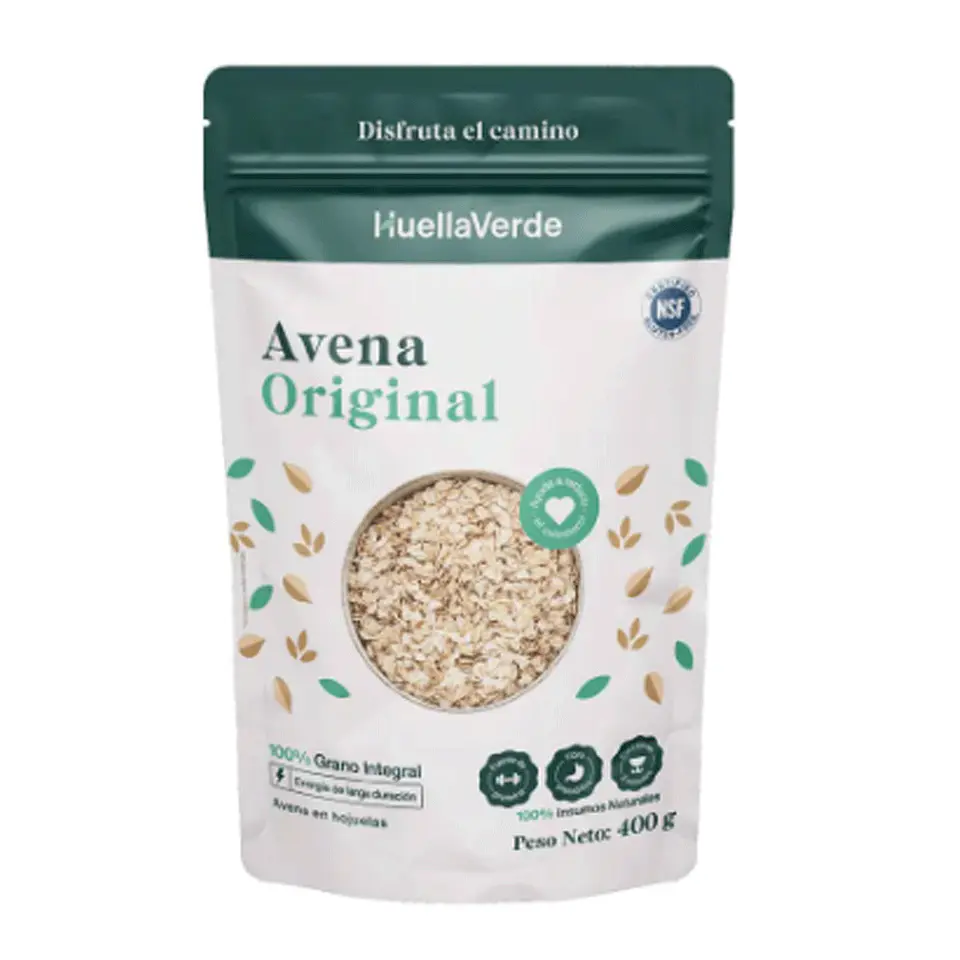AVENA ORIGINAL/100% GRANO INTEGRAL/400g 1