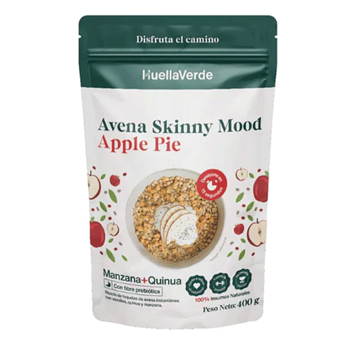 AVENA SKINNY MOOD/ APPLE PIE/MANZANA +QUINUA/400g
