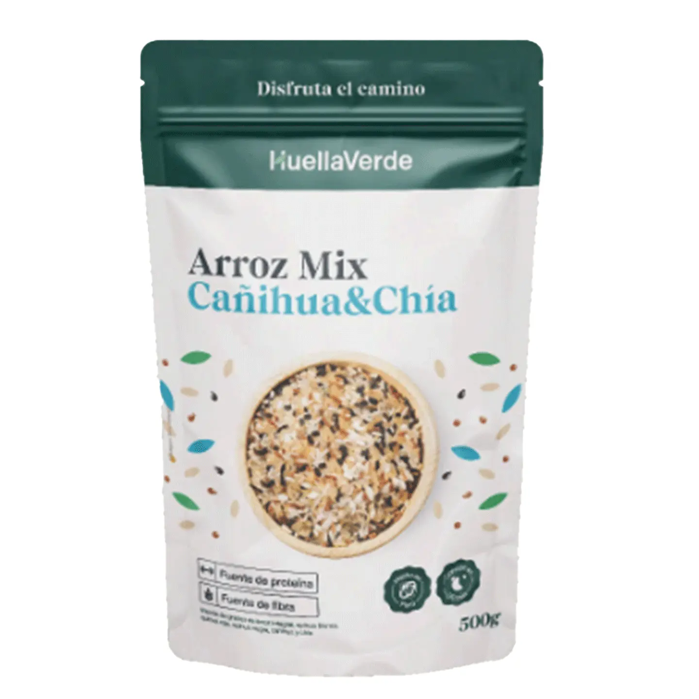 ARROZ MIX CAÑIHUA & CHIA/FUENTE DE PROTEINA FUENTE DE FIBRA/500g 1