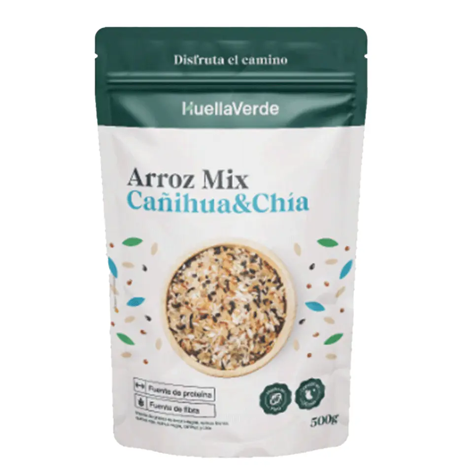 ARROZ MIX CAÑIHUA & CHIA/FUENTE DE PROTEINA FUENTE DE FIBRA/500g 1