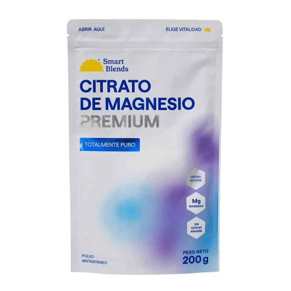 CITRATO DE MAGNESIO PREMIUN TOTALMENTE PURO 200G 1