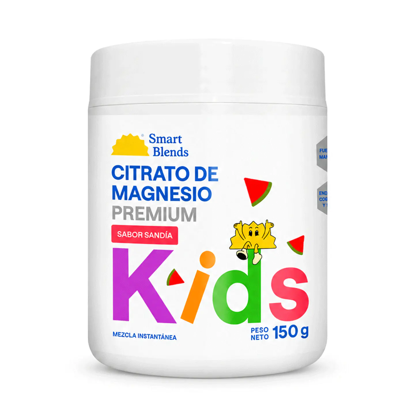 CITRATO DE MAGNESIO PREMINUM KIDS CON SABOR SANDIA 150g 1