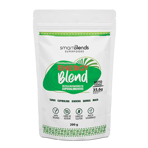 ENERGY BLEND CON TARWI ESPIRULINA, KIWICHA, QUINUA MACA 200g