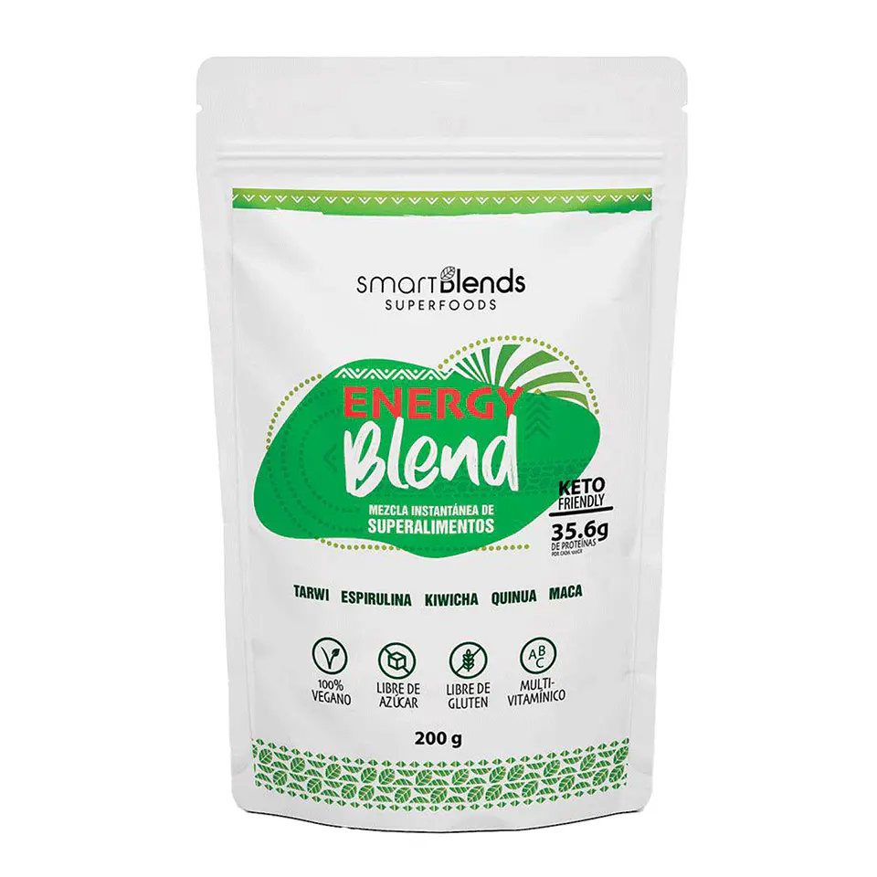 ENERGY BLEND CON TARWI ESPIRULINA, KIWICHA, QUINUA MACA 200g 1