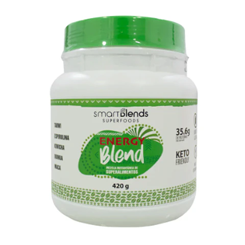 ENERGY BLEND CON TARWI ESPIRULINA, KIWICHA, QUINUA MACA 420g