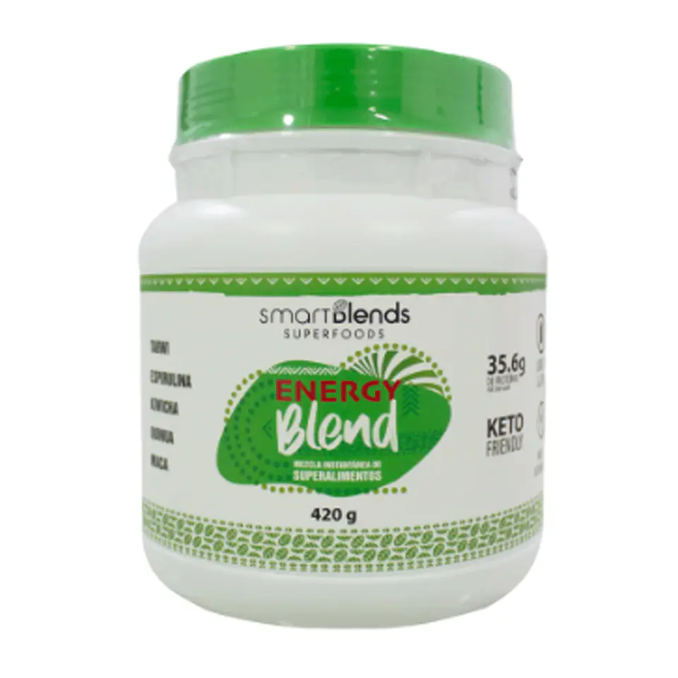 ENERGY BLEND CON TARWI ESPIRULINA, KIWICHA, QUINUA MACA 420g 1