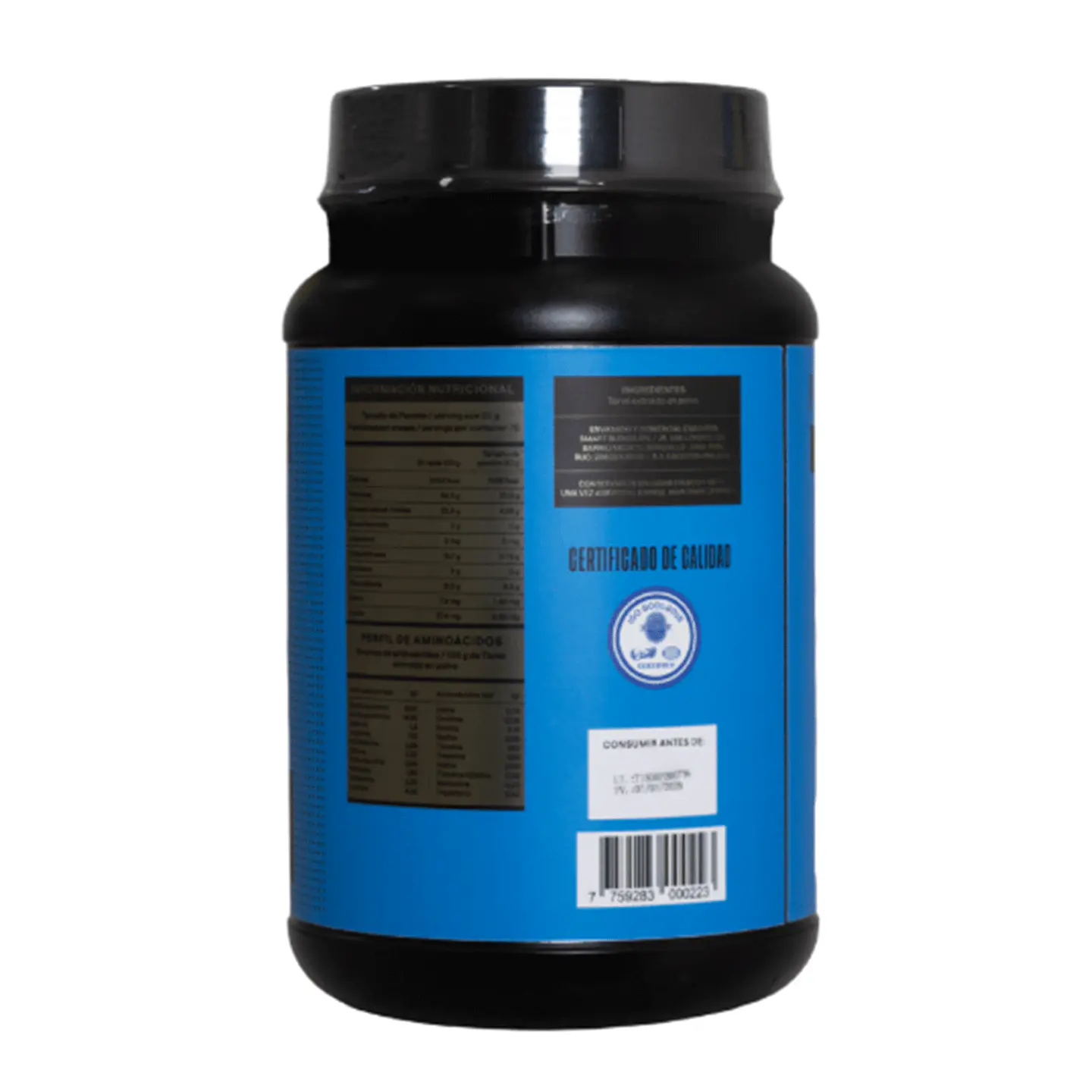 PROTEINA VEGANO TARWI EXTRAIDO EN POLVO 1.5kg 2